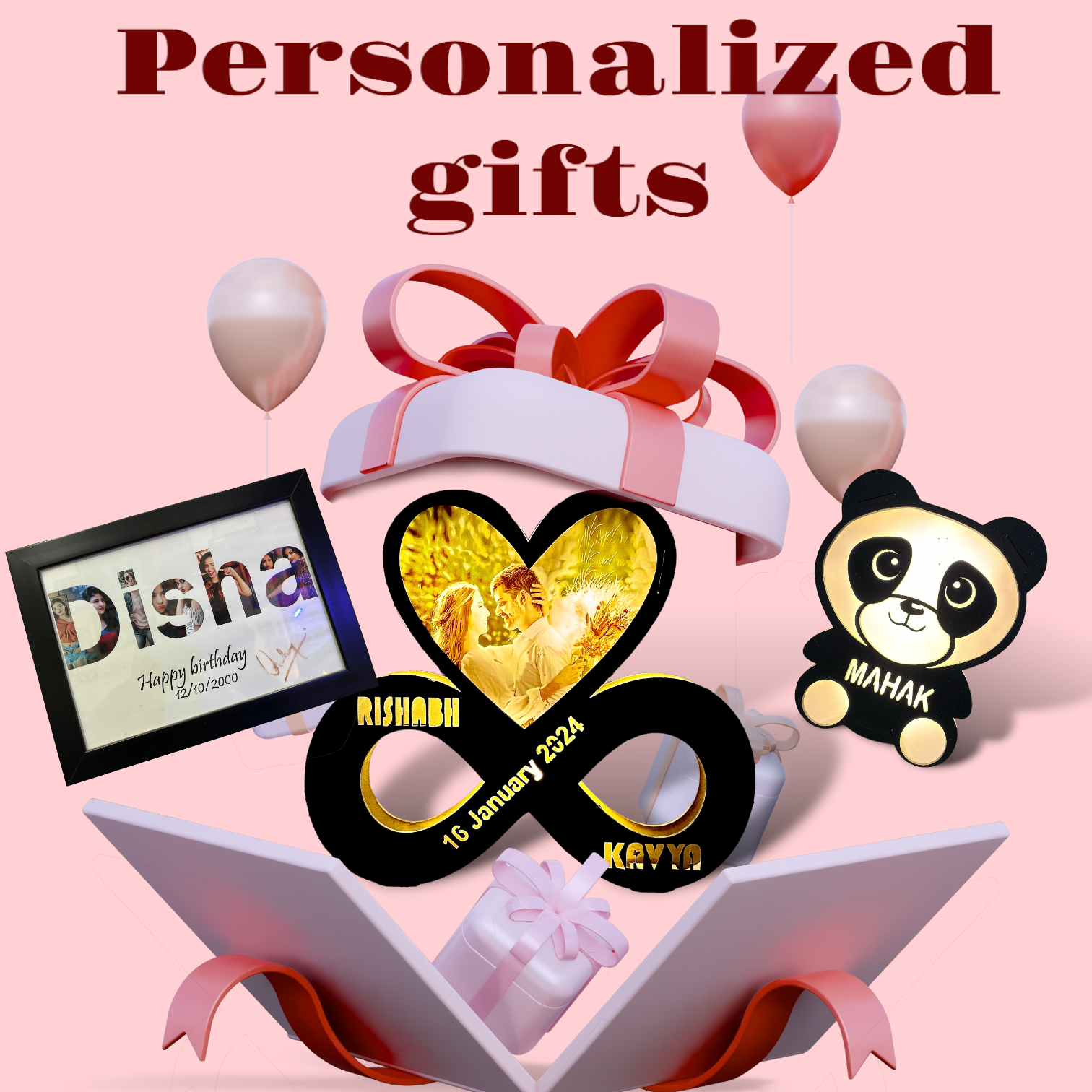 All personalized Gifts